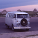 VW closeup at the Badlands.
